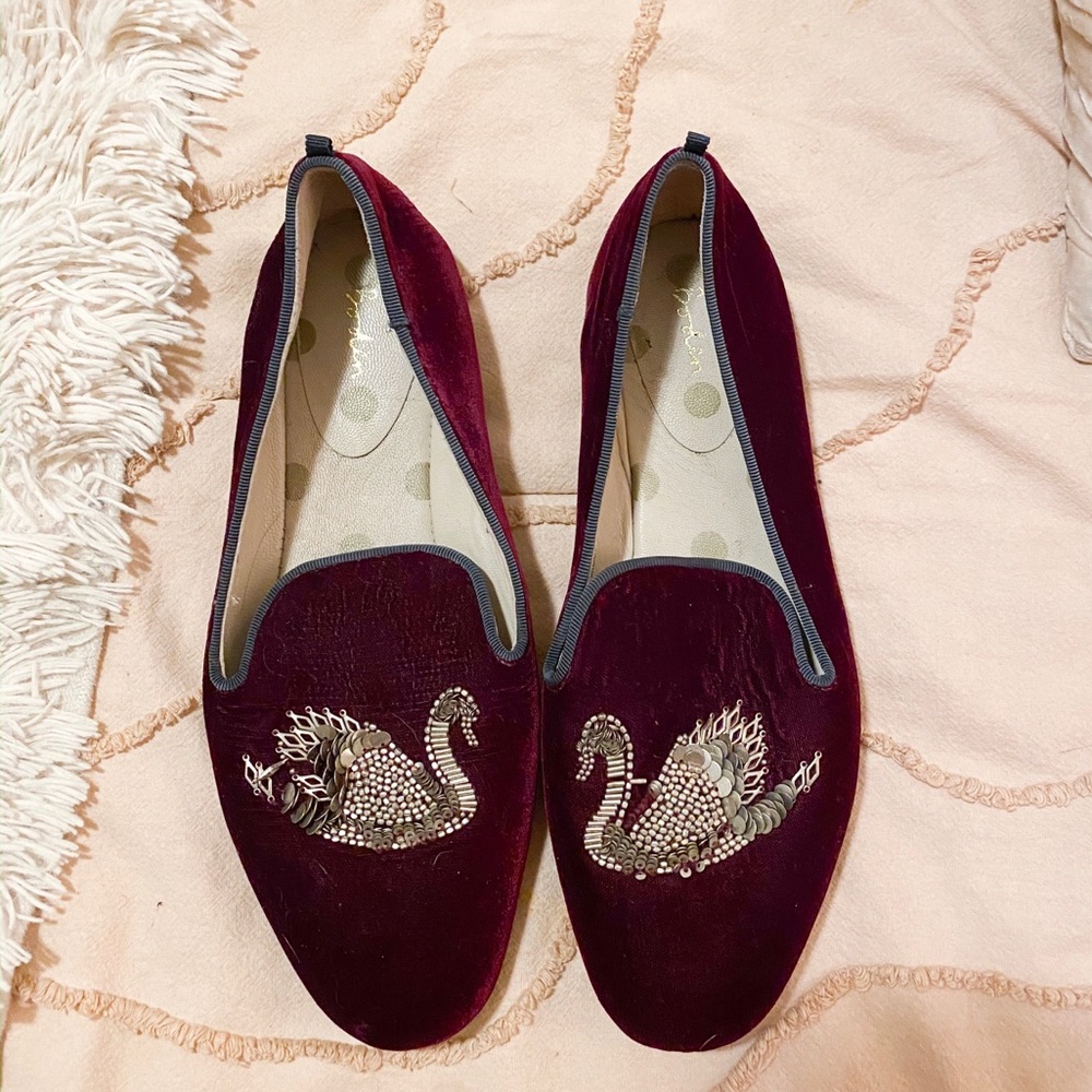 Boden Swan Loafers